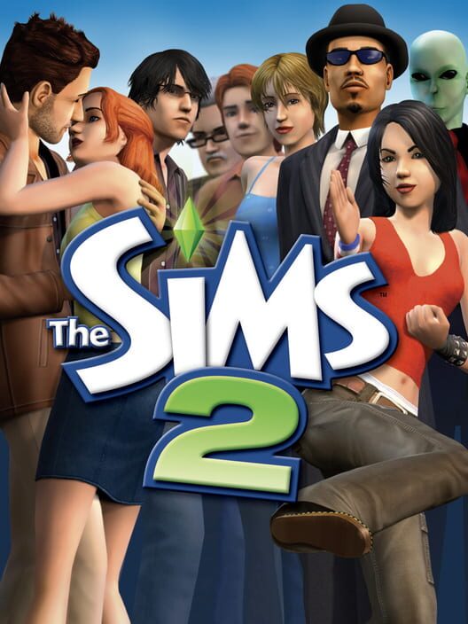 Capa do game The Sims 2