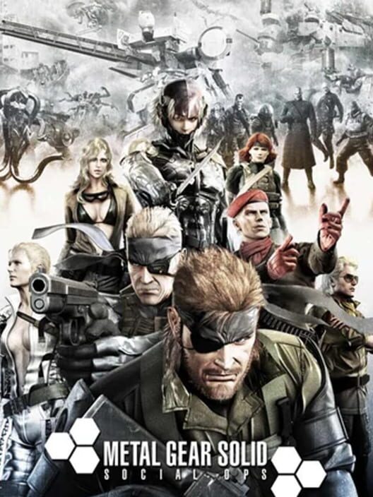 Metal Gear Solid: Social Ops poster