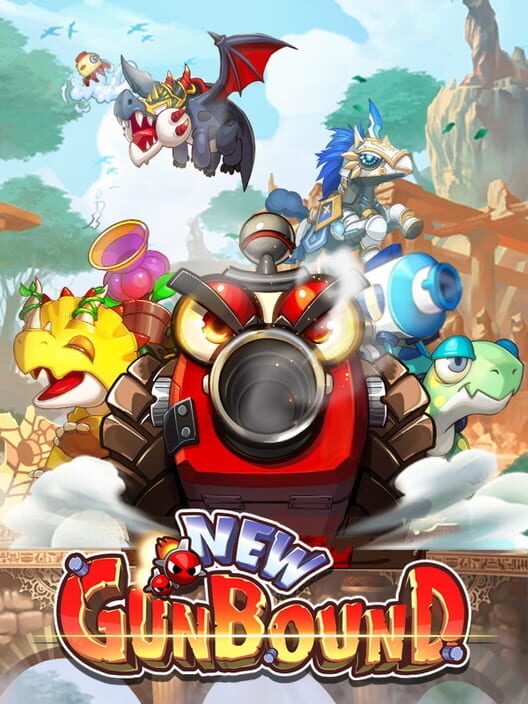 New Gunbound cover