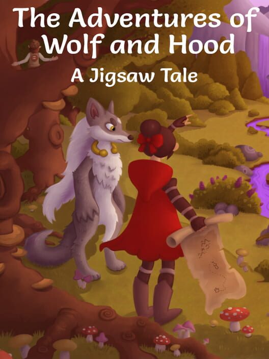 Capa do game The Adventures of Wolf and Hood: A Jigsaw Tale