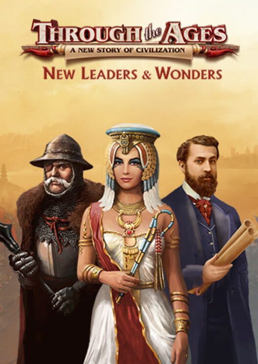 Capa de Through the Ages: New Leaders & Wonders