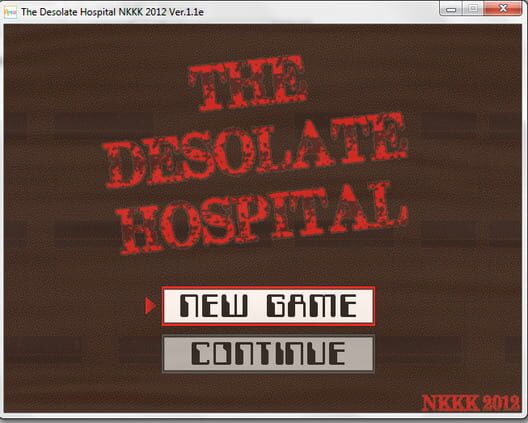 The Desolate Hospital cover
