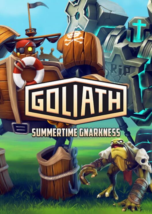 Steam cover for Goliath: Summertime Gnarkness.
