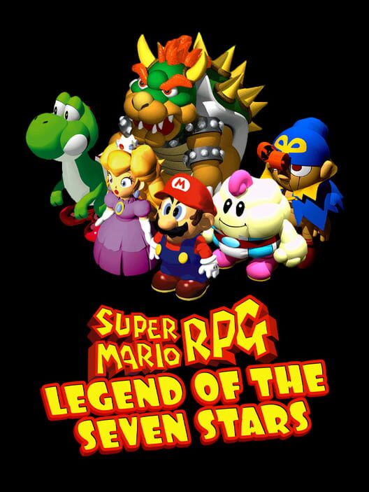 Capa do game Super Mario RPG: Legend of the Seven Stars