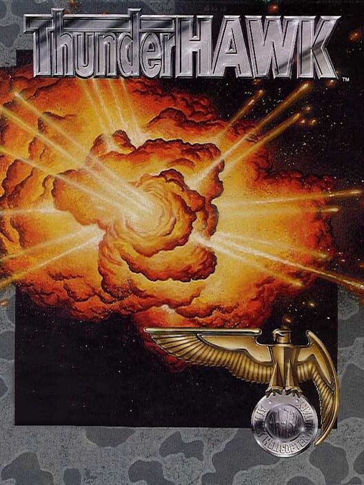 Capa do game Thunderhawk
