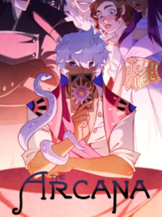 Google Play Store cover for The Arcana: A Mystic Romance