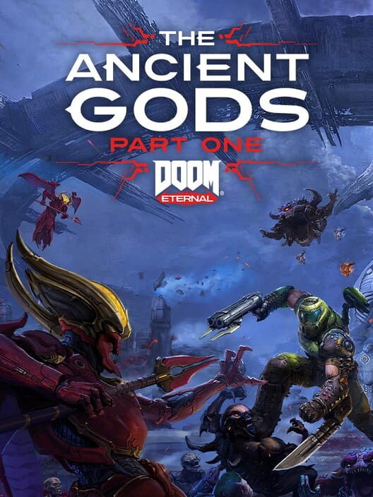 Capa do game DOOM Eternal: The Ancient Gods - Part One