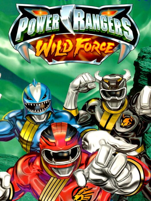 Power Rangers: Wild Force poster