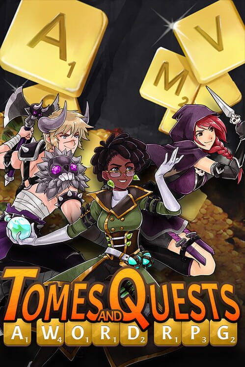 Tomes and Quests: A Word RPG screenshot