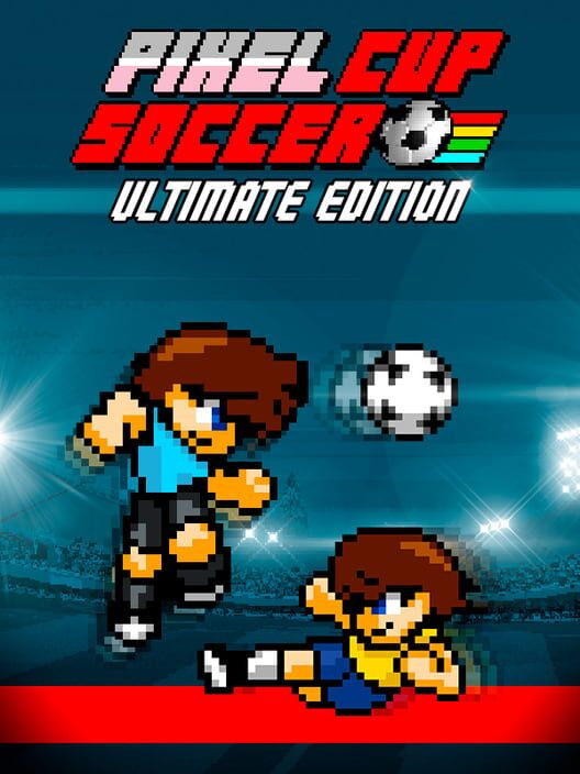Pixel Cup Soccer: Ultimate Edition screenshot