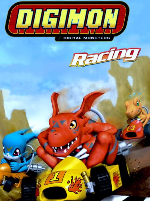 Digimon Racing poster