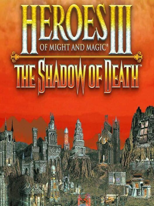 Capa do game Heroes of Might and Magic III: The Shadow of Death