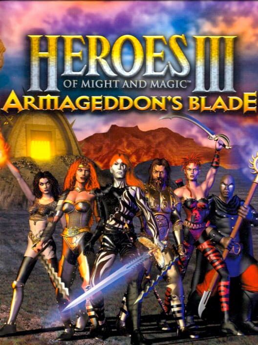 Capa do game Heroes of Might and Magic III: Armageddon's Blade
