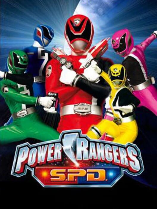 Power Rangers S.P.D. poster