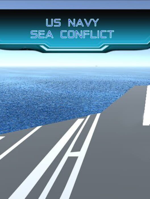 US Navy Sea Conflict cover