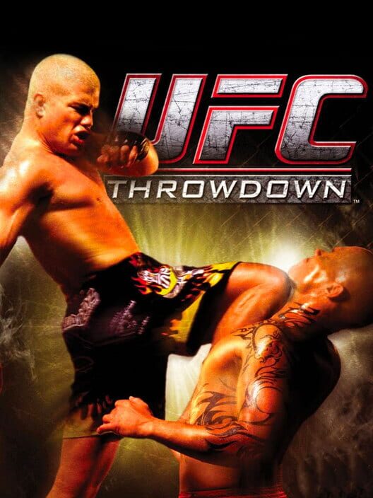UFC: Throwdown poster