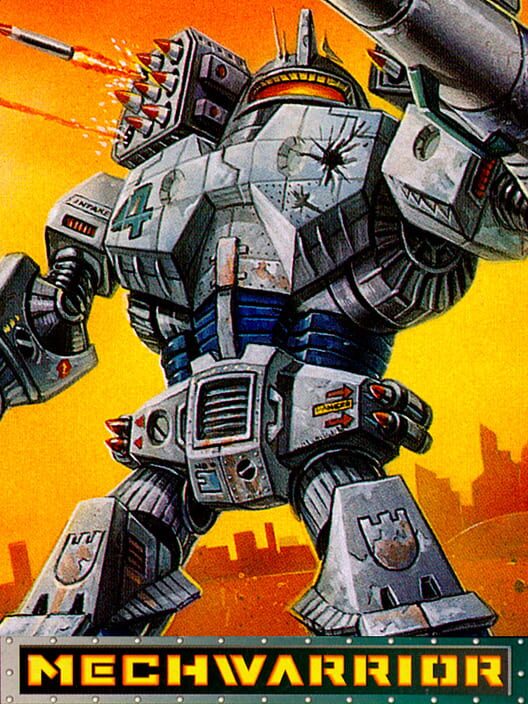 MechWarrior poster