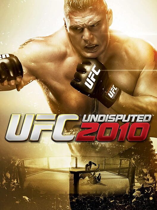 Omslag för UFC 2010 Undisputed