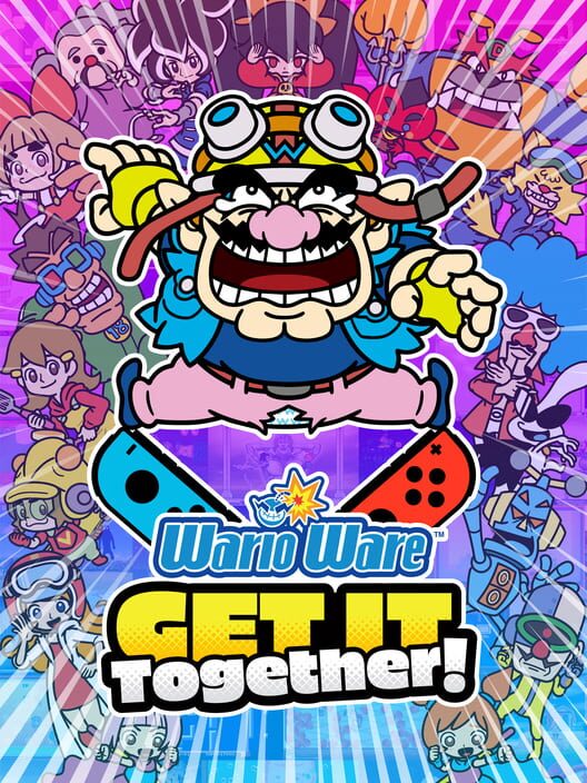 Omslag för WarioWare: Get It Together!