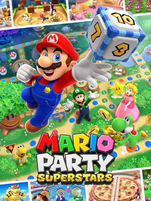 Omslag för Mario Party Superstars