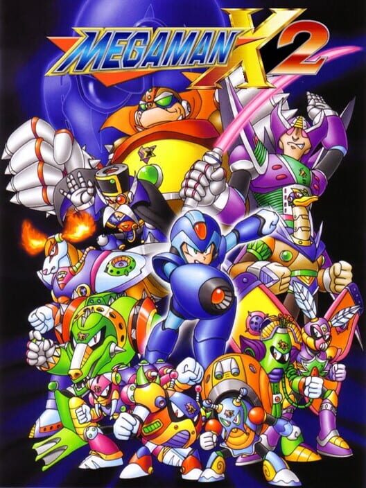 Capa do game Mega Man X2