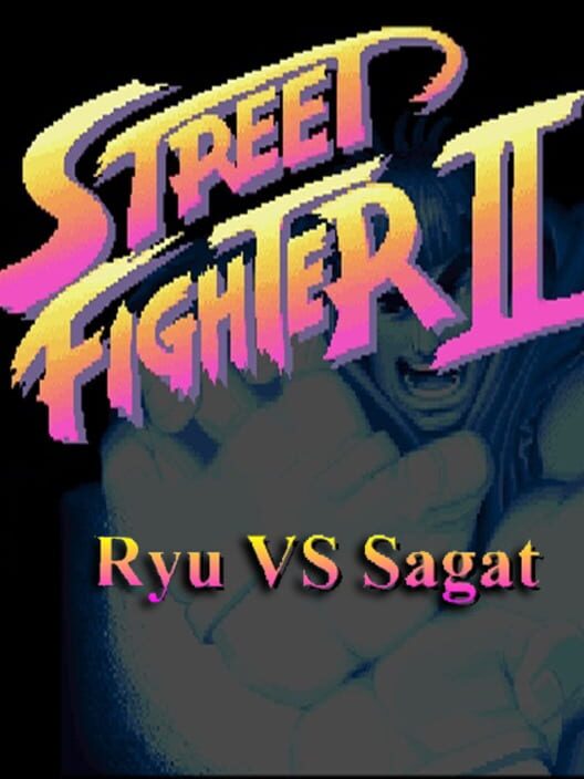 Street Fighter II: Ryu vs. Sagat cover