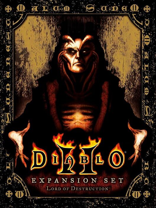 Capa do game Diablo II: Lord of Destruction