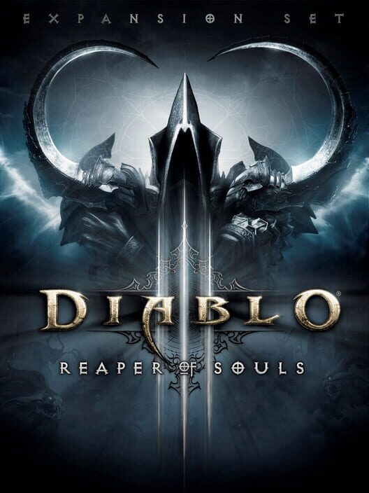 Capa do game Diablo III: Reaper of Souls