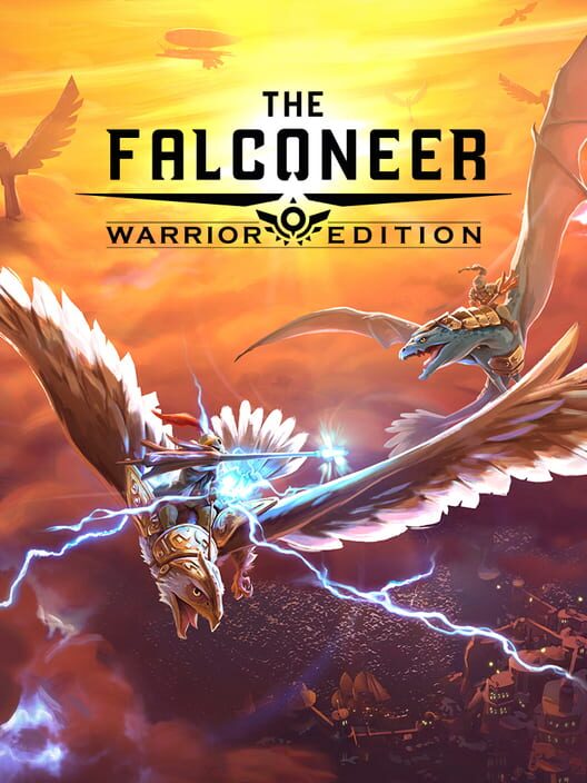 Omslag för The Falconeer: Warrior Edition