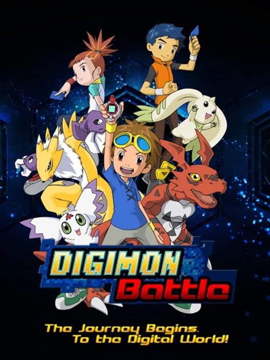 Digimon Battle poster
