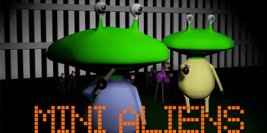 Mini Aliens cover