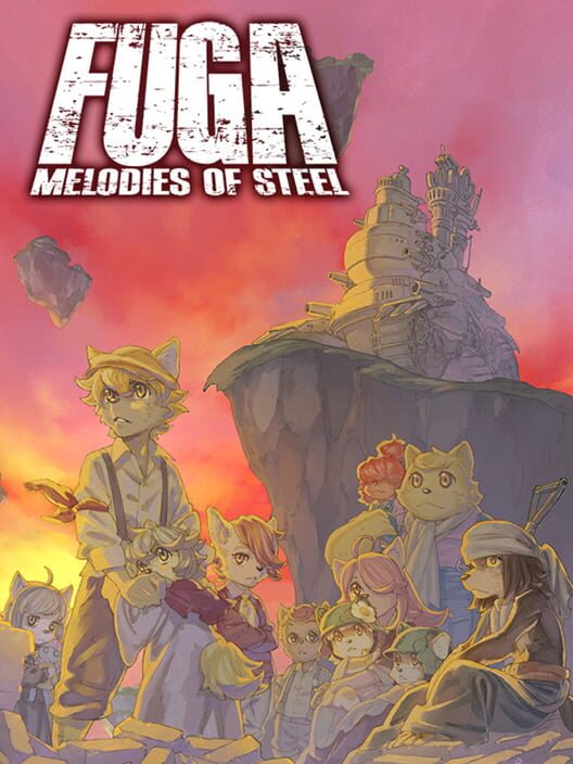 Capa do game Fuga: Melodies of Steel