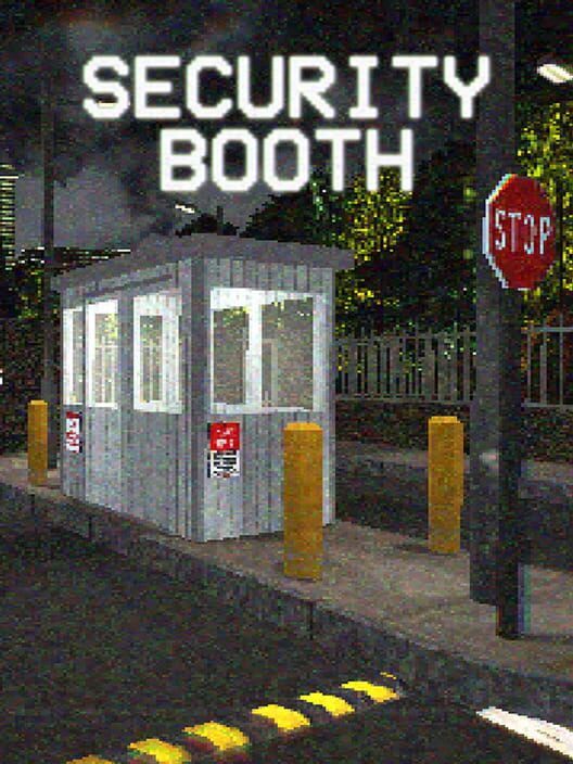 Security Booth cover