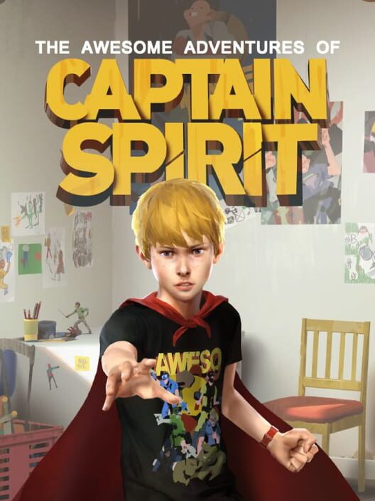 Omslag för The Awesome Adventures Of Captain Spirit
