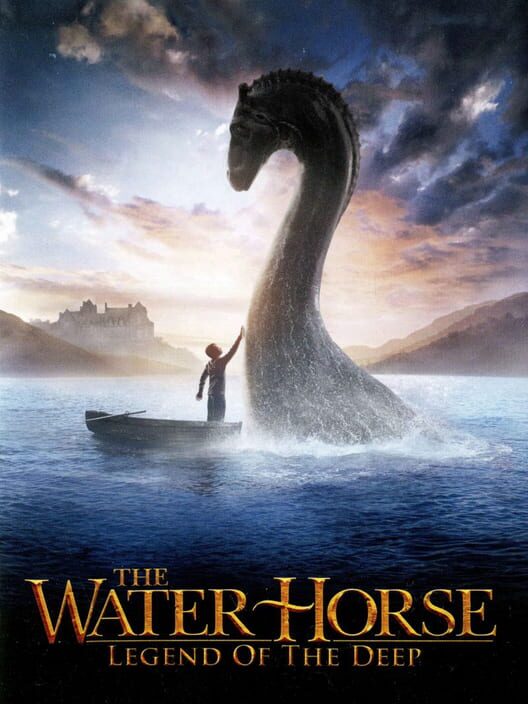 Capa do game The Water Horse: Legend of the Deep