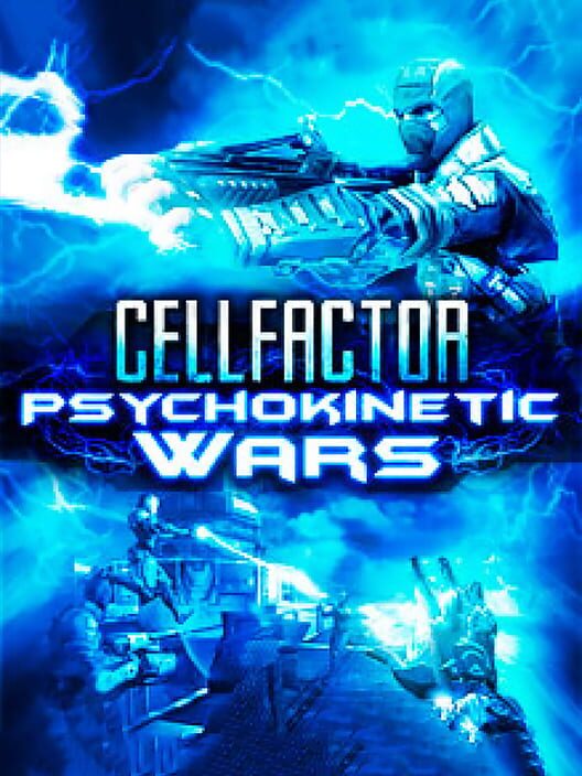 CellFactor: Psychokinetic Wars cover