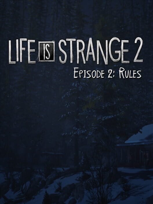 Omslag för Life Is Strange 2: Episode 2 - Rules