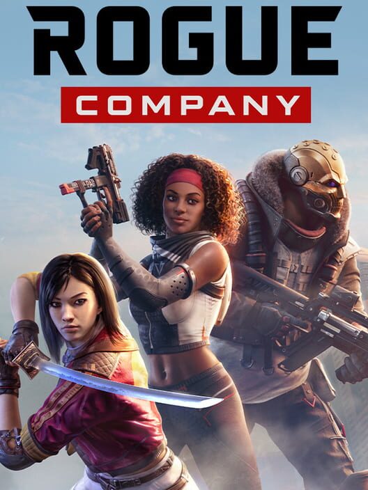 Capa do game Rogue Company