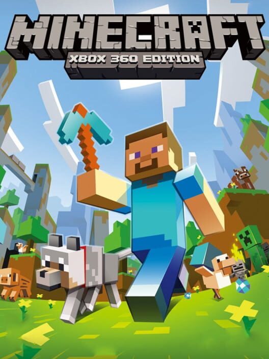 Omslag för Minecraft: Xbox 360 Edition
