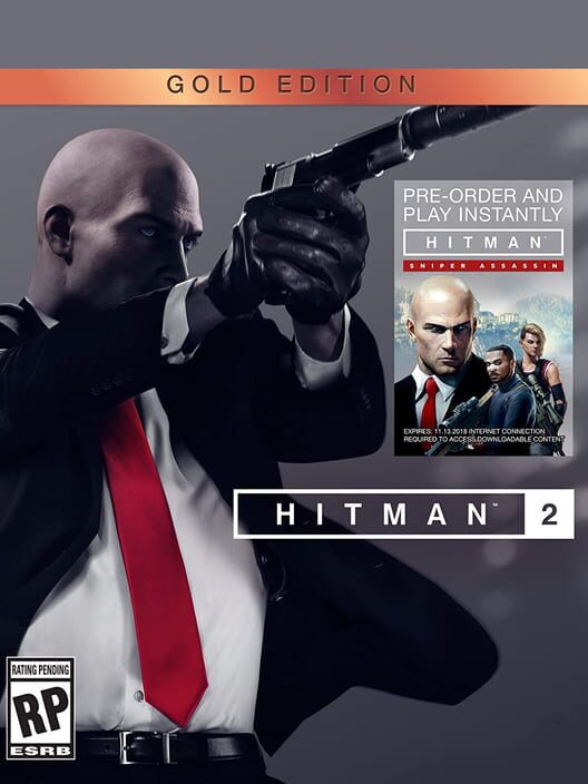 HITMAN 2: Collector's Edition