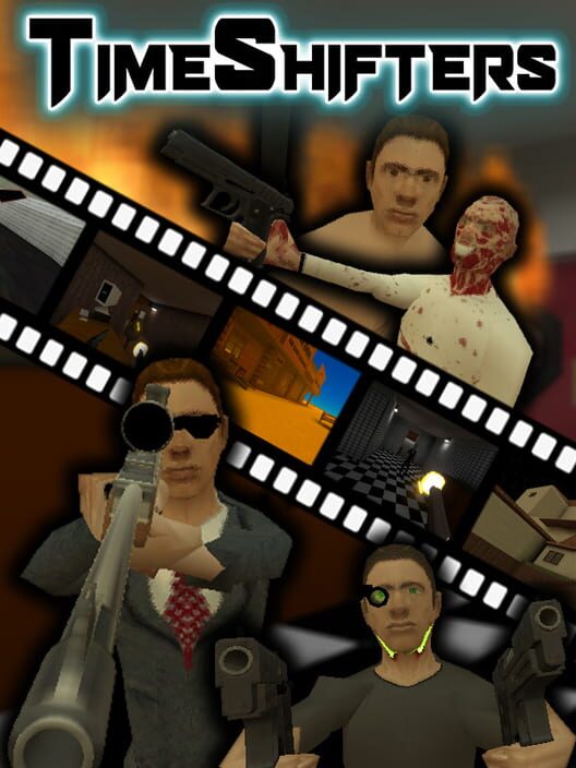 TimeShifters screenshot