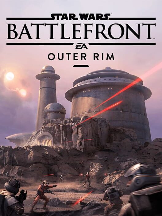 Star Wars Battlefront: Outer Rim cover