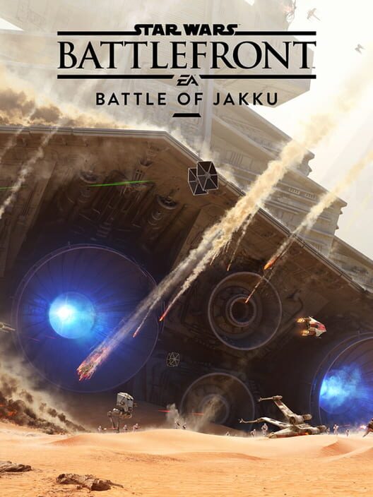 Star Wars Battlefront: Battle of Jakku cover