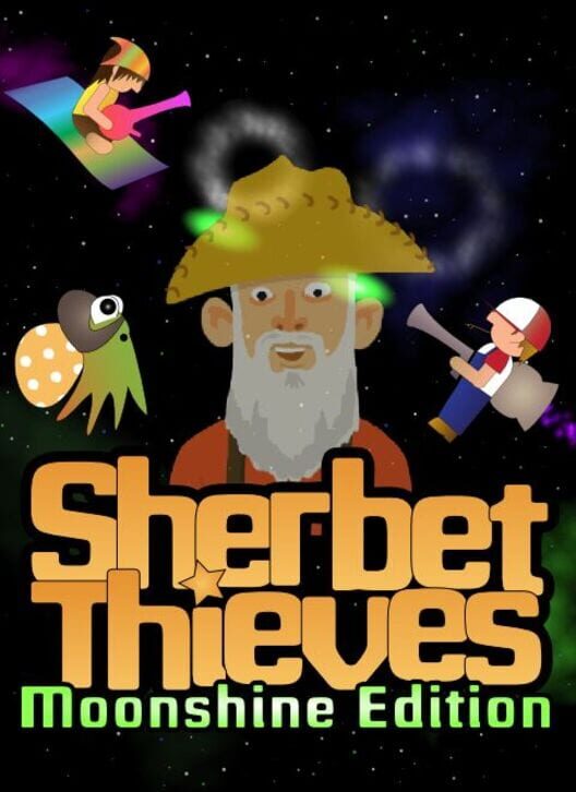 Sherbet Thieves cover