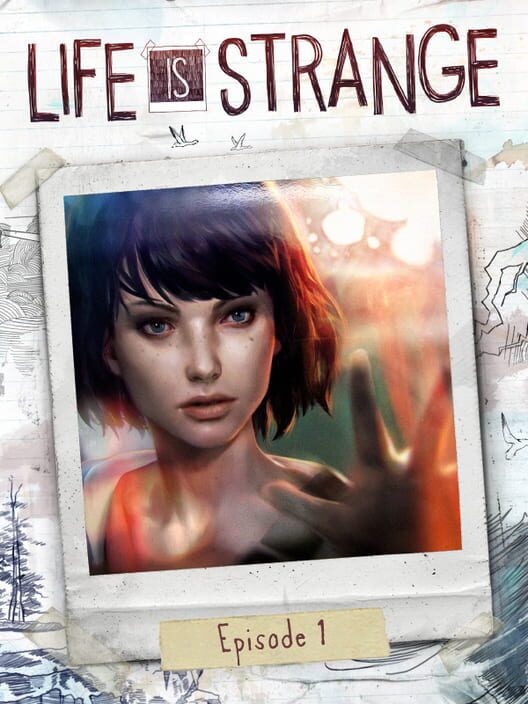 Omslag för Life Is Strange: Episode 1 - Chrysalis
