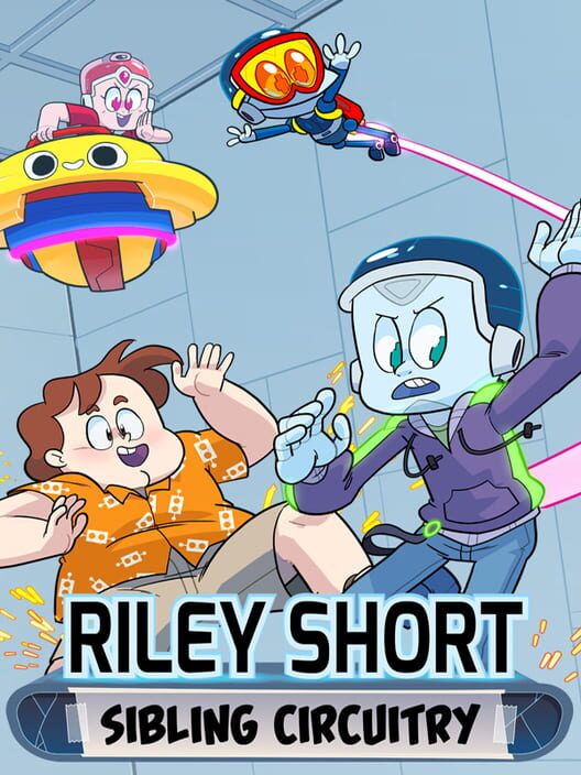 Riley Short: Sibling Circuitry screenshot
