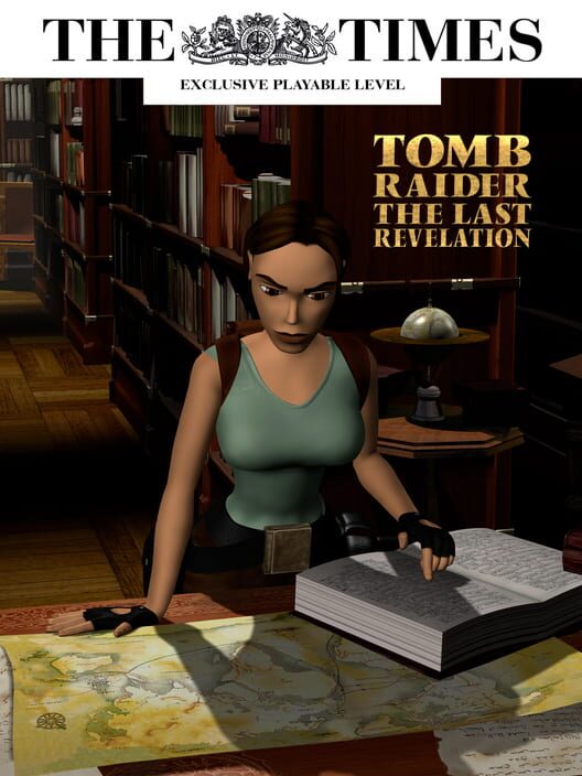 Tomb Raider: The Last Revelation - The Times poster