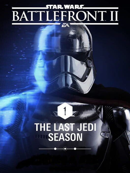 Star Wars Battlefront II: The Last Jedi Season poster