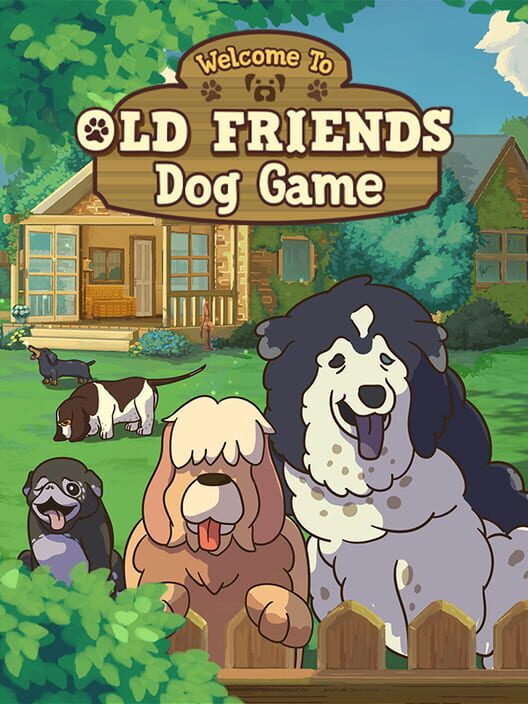 Google Play Store cover for Old Friends Dog Game