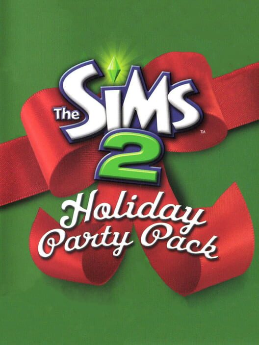 sims 2 holiday party pack